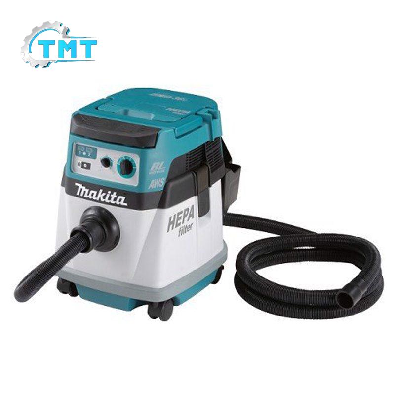 Máy Hút Bụi Dùng Pin Makita DVC157LZX3 (Khô/AWS/HEPA)(18VX2) 1 Máy Hút Bụi Dùng Pin Makita DVC157LZX3 (Khô/AWS/HEPA)(18VX2)
