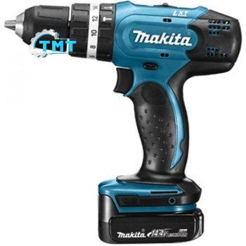 Máy khoan búa chạy pin Makita DHP343SHE 14.4V 1 Máy khoan búa chạy pin Makita DHP343SHE 14.4V