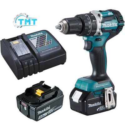 Máy khoan búa chạy pin Makita DHP484RTE (18V) 1 Máy khoan búa chạy pin Makita DHP484RTE (18V)