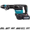 Máy khoan búa dùng Pin 40V MAX Makita HM001GZ (Chưa Pin & Sạc) 3 Máy khoan búa dùng Pin 40V MAX Makita HM001GZ (Chưa Pin & Sạc)