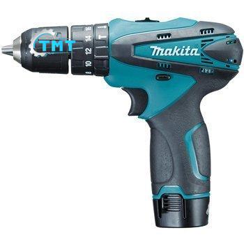 Máy khoan búa vặn vít dùng pin Makita HP330DWE 10.8V 1 Máy khoan búa vặn vít dùng pin Makita HP330DWE 10.8V