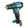 Máy khoan búa, vặn vít dùng pin Makita HP333DZ ( Chưa Pin & Sạc )