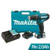 Máy khoan búa,vặn vít dùng pin Makita HP333DSAE 2 Máy khoan búa,vặn vít dùng pin Makita HP333DSAE