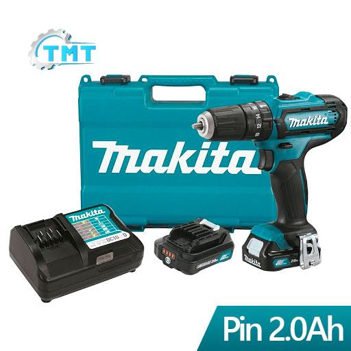 Máy khoan búa,vặn vít dùng pin Makita HP333DSAE 1 Máy khoan búa,vặn vít dùng pin Makita HP333DSAE