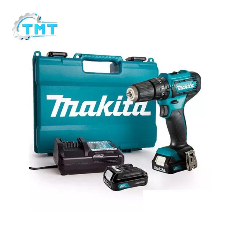 Máy khoan búa,vặn vít dùng pin Makita HP333DSYE 1 Máy khoan búa,vặn vít dùng pin Makita HP333DSYE