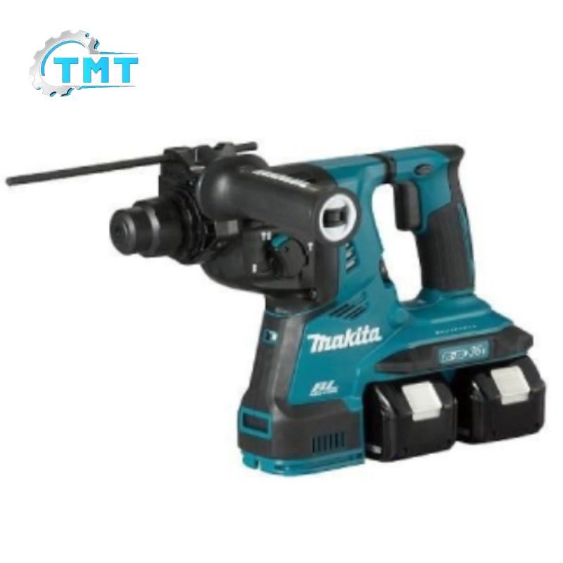 Máy Khoan Đa Năng Dùng Pin Makita DHR280PT2J (28MM/BL)(18Vx2) 1 Máy Khoan Đa Năng Dùng Pin Makita DHR280PT2J (28MM/BL)(18Vx2)