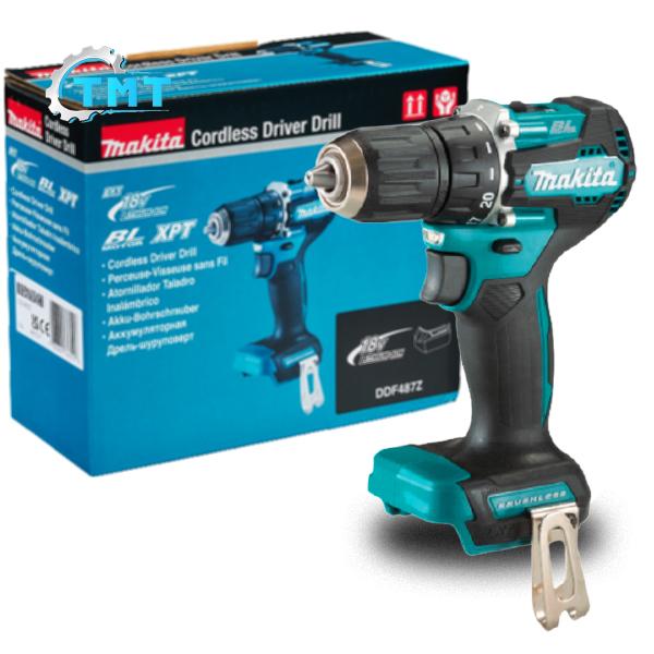 Máy Khoan Pin 18V Makita DDF487Z (Chưa Pin & Sạc) 1 Máy Khoan Pin 18V Makita DDF487Z (Chưa Pin & Sạc)