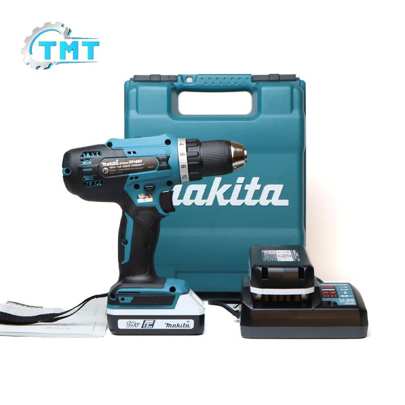 Máy khoan pin 18V Makita DF488D002 1 Máy khoan pin 18V Makita DF488D002