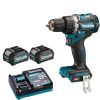 Máy khoan pin 40Vmax XGT Makita DF002GA201 2 Máy khoan pin 40Vmax XGT Makita DF002GA201