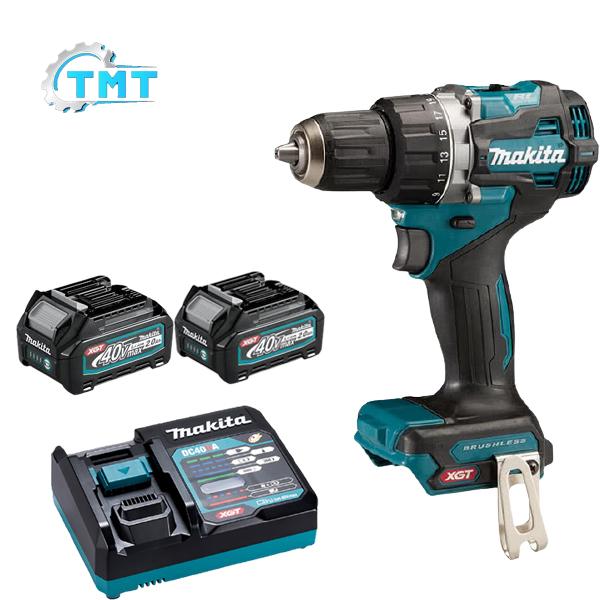 Máy khoan pin 40Vmax XGT Makita DF002GA201 1 Máy khoan pin 40Vmax XGT Makita DF002GA201