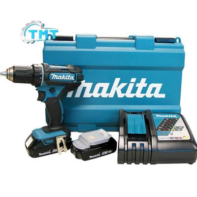 Máy khoan và vặn vít dùng pin Makita DDF482RAE 18V 1 Máy khoan và vặn vít dùng pin Makita DDF482RAE 18V