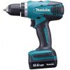 Máy khoan vặn vít dùng pin Makita DF347DWE 14.4V 2 Máy khoan vặn vít dùng pin Makita DF347DWE 14.4V