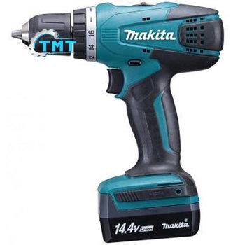 Máy khoan vặn vít dùng pin Makita DF347DWE 14.4V 1 Máy khoan vặn vít dùng pin Makita DF347DWE 14.4V