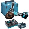 Máy mài góc dùng pin 40V XGT Makita GA013GM201
