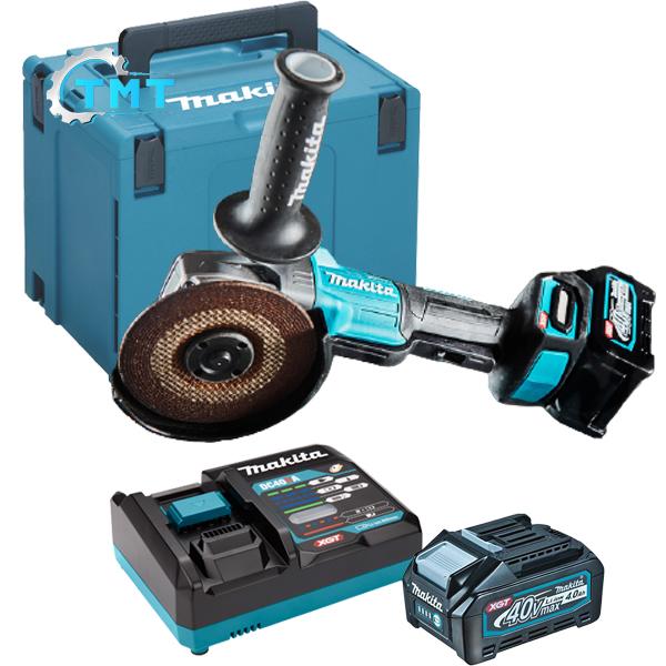 Máy mài góc dùng pin 40V XGT Makita GA013GM201 1 Máy mài góc dùng pin 40V XGT Makita GA013GM201