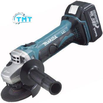 Máy mài góc dùng pin Makita DGA402RFE 100mm 18V 1 Máy mài góc dùng pin Makita DGA402RFE 100mm 18V