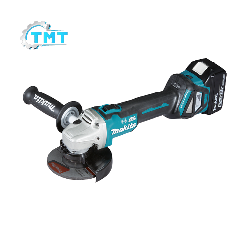 Máy mài góc dùng pin Makita DGA514RTE (125mm/công tắc trượt/AWS/BL) (18V) 1 Máy mài góc dùng pin Makita DGA514RTE (125mm/công tắc trượt/AWS/BL) (18V)