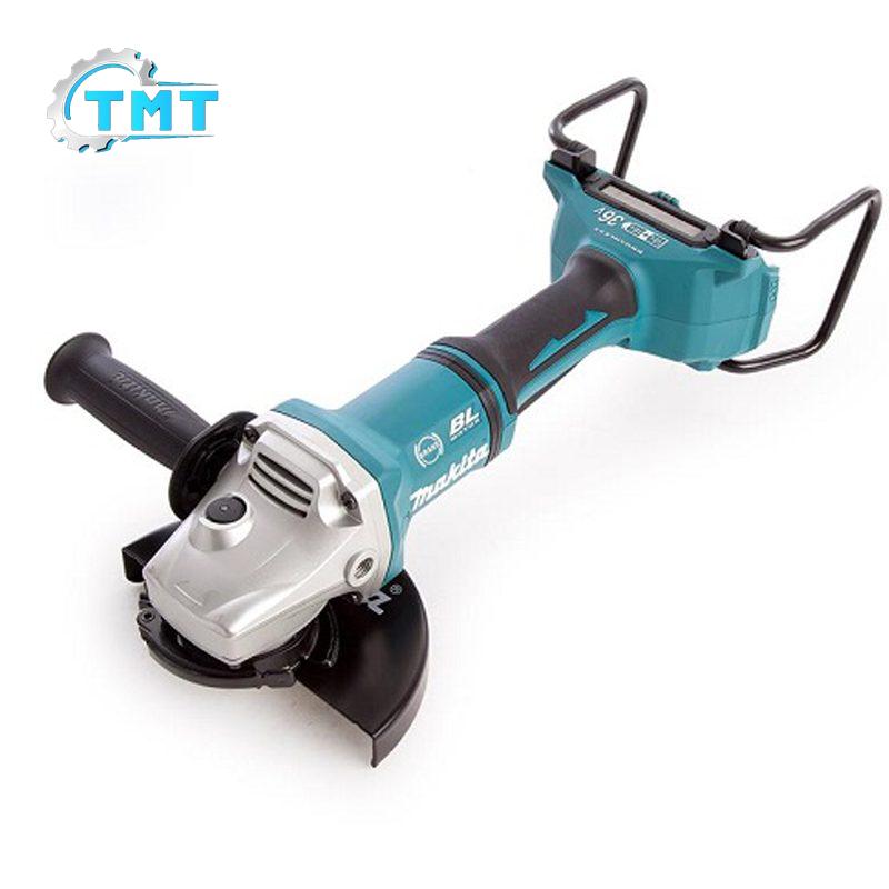 Máy Mài Góc Dùng Pin Makita DGA701Z (180MM/Công Tắc Bóp/AWS/BL)(18VX2) 1 Máy Mài Góc Dùng Pin Makita DGA701Z (180MM/Công Tắc Bóp/AWS/BL)(18VX2)