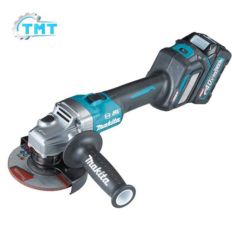 Máy Mài Góc Dùng Pin Makita GA027GM201 (100MM/Công Tắc TRƯỢT/AWS/BL)(40V MAX) 1 Máy Mài Góc Dùng Pin Makita GA027GM201 (100MM/Công Tắc TRƯỢT/AWS/BL)(40V MAX)