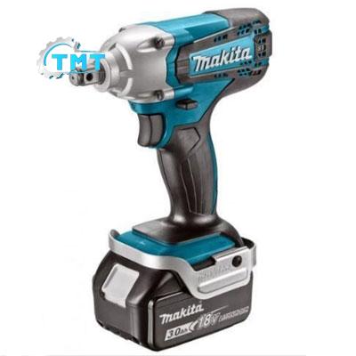 Máy siết bu lông dùng pin 18V Makita DTW190RFJX 1 Máy siết bu lông dùng pin 18V Makita DTW190RFJX