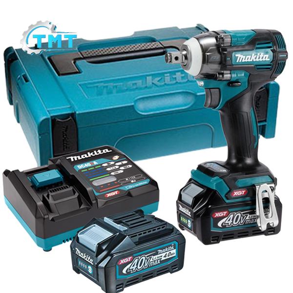Máy siết bu lông dùng pin 40V max Makita TW004GD201 1 Máy siết bu lông dùng pin 40V max Makita TW004GD201