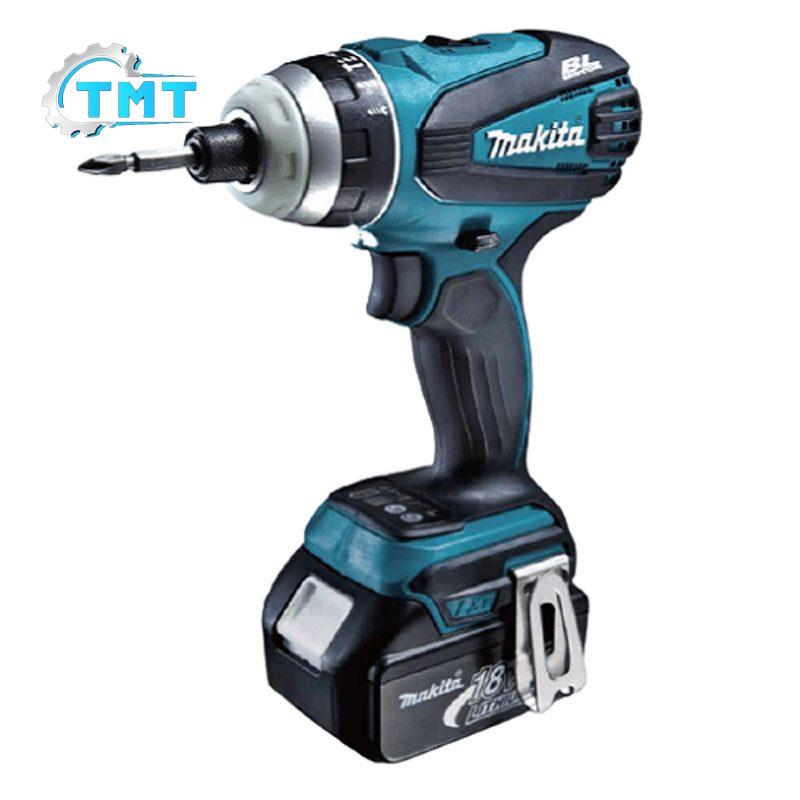 Máy Vặn Vít 4 Chế Độ Dùng Pin Makita DTP141RTE (BL)(18V) 1 Máy Vặn Vít 4 Chế Độ Dùng Pin Makita DTP141RTE (BL)(18V)