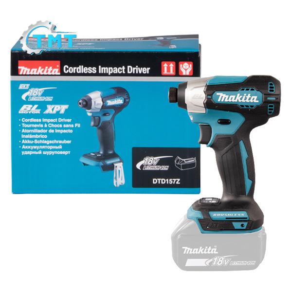 Máy vặn vít dùng pin 18V Makita DTD157Z (Chưa Pin & Sạc) 1 Máy vặn vít dùng pin 18V Makita DTD157Z (Chưa Pin & Sạc)