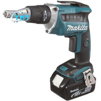 Máy vặn vít dùng pin Makita DFS251RFE (18V) 1 Máy vặn vít dùng pin Makita DFS251RFE (18V)