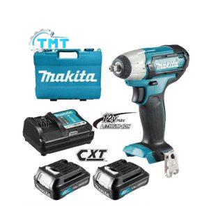 12V Máy siết bu lông dùng pin Makita TW060DSYE (6.35MM)