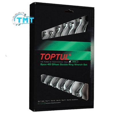 Bộ cờ lê 2 đầu vòng 8 món TOPTUL GAAE0815 1 Bộ cờ lê 2 đầu vòng 8 món TOPTUL GAAE0815