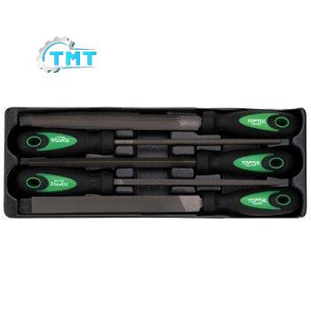 Bộ dũa 5 món Toptul GBAT0501 1 Bộ dũa 5 món Toptul GBAT0501