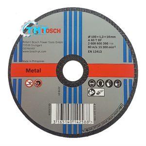 Đá cắt 100mm Bosch 2608600266