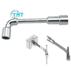 Điếu chữ L 1 đầu bông 1 đầu lục giác 14mm Toptul AEAE1414