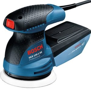 Máy Chà Nhám Rung Tròn Bosch GEX 125-1 AE