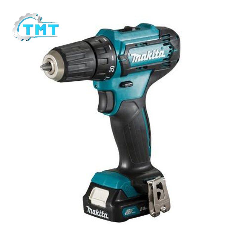 Máy Khoan Búa Và Vặn Vít Dùng Pin Makita HP333DNX10 12V MAX 1 Máy Khoan Búa Và Vặn Vít Dùng Pin Makita HP333DNX10 12V MAX