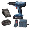 Máy khoan búa vặn vít dùng PIN Bosch GSB 180-LI 3 Máy khoan búa vặn vít dùng PIN Bosch GSB 180-LI