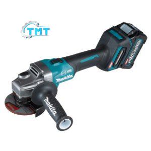 Máy mài góc dùng pin Makita GA005GM201 40V 125mm