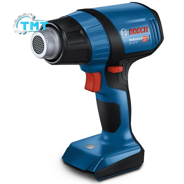 Máy phun hơi nóng dùng pin Bosch GHG 18V-50 ( Chưa Pin & Sạc ) 1 Máy phun hơi nóng dùng pin Bosch GHG 18V-50 ( Chưa Pin & Sạc )