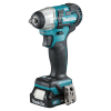 Máy siết bu lông Makita TW160DSAE dùng pin (9.5MM) (12V Max) 3 Máy siết bu lông Makita TW160DSAE dùng pin (9.5MM) (12V Max)