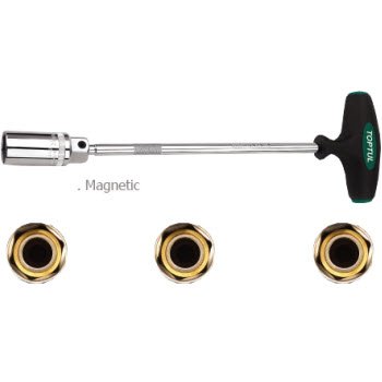 Tuýp mở bugi chữ T 21x350mm Toptul CTFB2135 1 Tuýp mở bugi chữ T 21x350mm Toptul CTFB2135