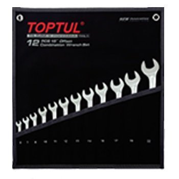 Bộ cờ lê miệng vòng sao 12 món Toptul GPAX1202 1 Bộ cờ lê miệng vòng sao 12 món Toptul GPAX1202