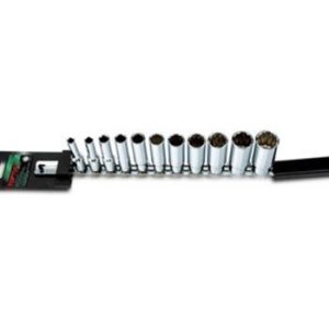 Bộ tuýp bông dài 11 chi tiết Toptul GBAQ1101