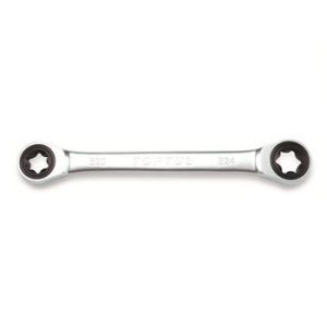 Cờ lê 2 đầu vòng sao tự động Toptul AOAC1012