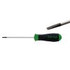 Tua vít dẹt dài chống trượt 0.8x4x400(L1)mm Toptul FACB0440