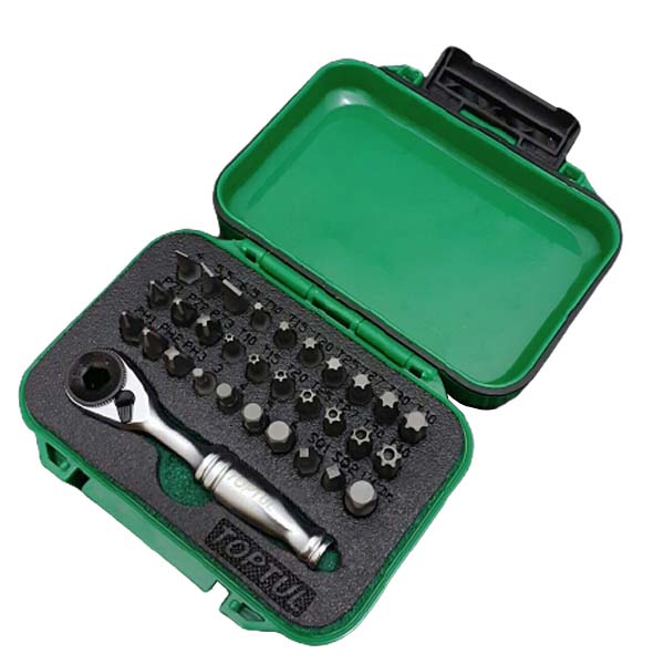 Bộ vít 31 chi tiết 1/4" TOPTUL GABW3103 1 Bộ vít 31 chi tiết 1/4