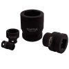 Đầu tuýp lục giác đen 3/4" Dr. x 32mm Toptul KABA2432 2 Đầu tuýp lục giác đen 3/4