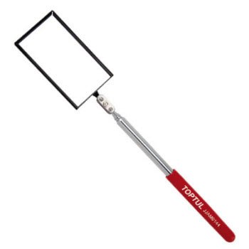 Dụng cụ soi ốc vít gương vuông Toptul JJAM0144 1 Dụng cụ soi ốc vít gương vuông Toptul JJAM0144