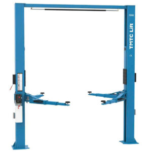 Cầu nâng 2 trụ 4.5 tấn giằng trên TTB-45A | Tay nâng 3 khúc | TMTC